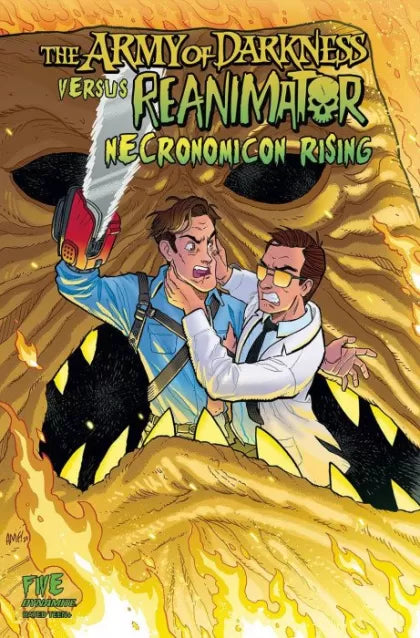 The Army of Darkness vs. Reanimator: Necronomicon Rising Set 1