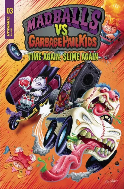 Madballs vs. Garbage Pail Kids: Time Again, Slime Again Set