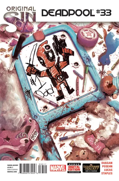 Regular Michael del Mundo Cover