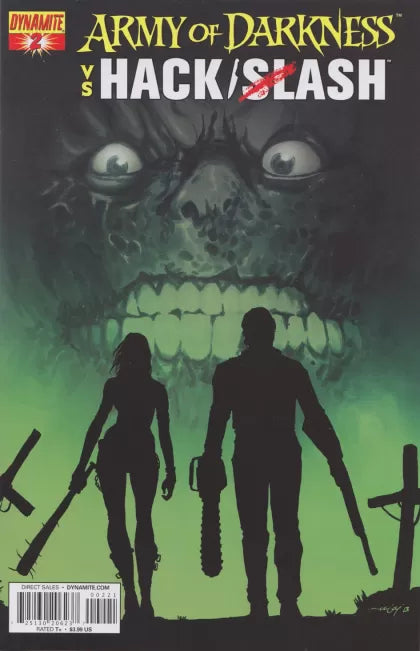 Army of Darkness vs. Hack / Slash Set