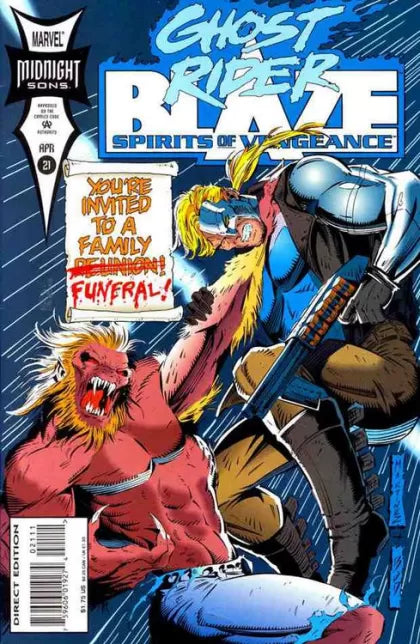 Ghost Rider / Blaze: Spirits of Vengeance