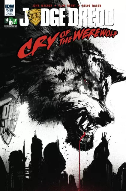 Judge Dredd: Cry of the Werewolf (IDW Publishing)