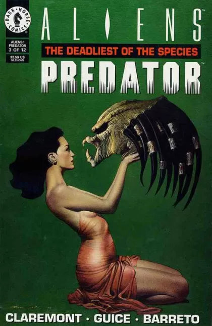 Aliens / Predator: The Deadliest of the Species
