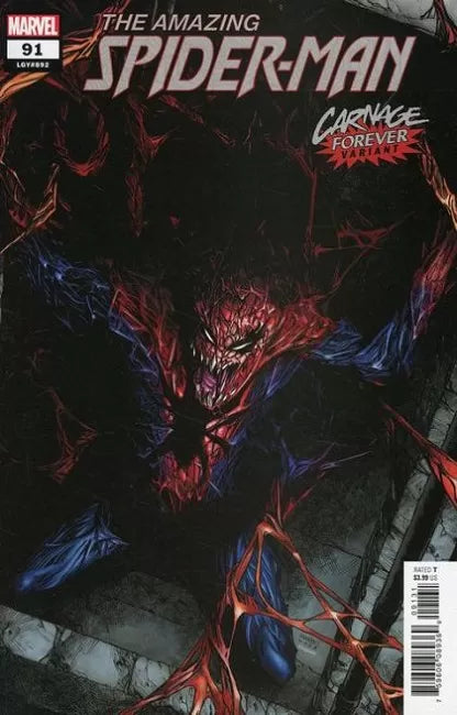 Humberto Ramos Carnage Forever Cover