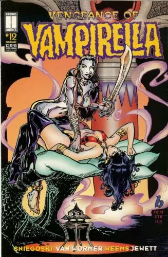 Vengeance of Vampirella