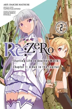 Re: ZERO Starting Life in Another World Chapter 1 Complete