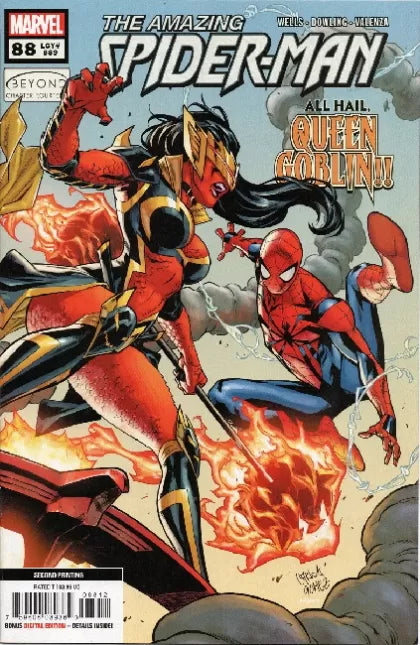 Carlos Gomez Second Printing Variant Cover