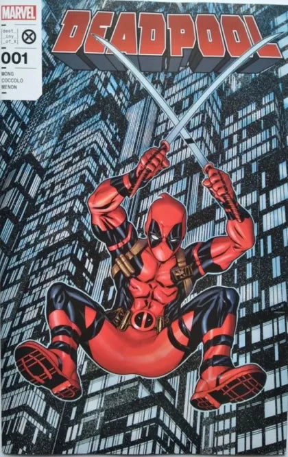 Mike McKone Walmart Variant
