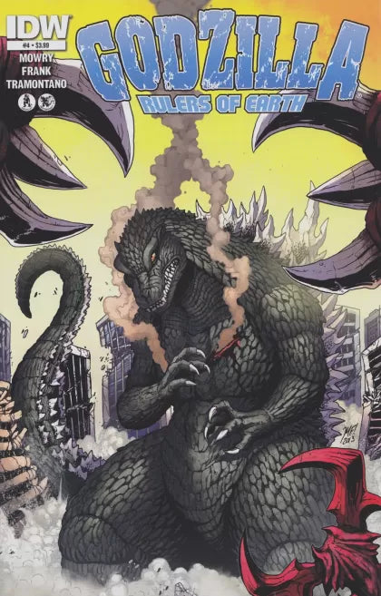 Godzilla: Rulers of Earth