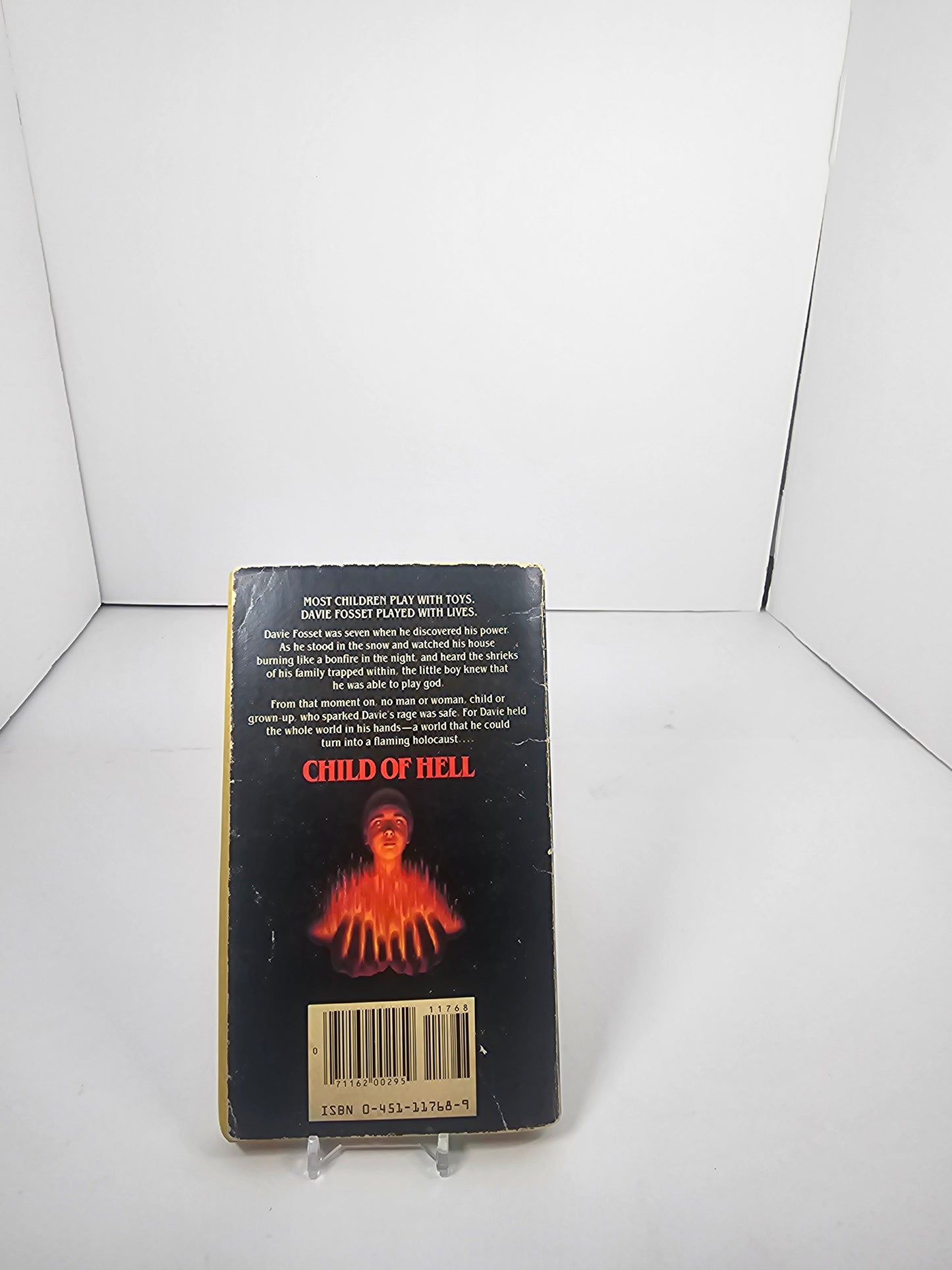 Child of Hell Michael Butterworth / William Dobson (Fine)
