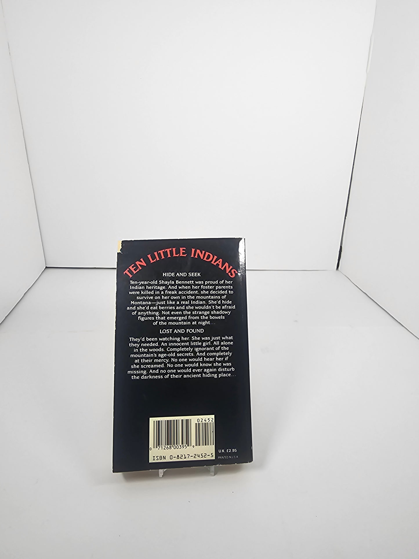 Ten Little Indians E. Patrick Murray