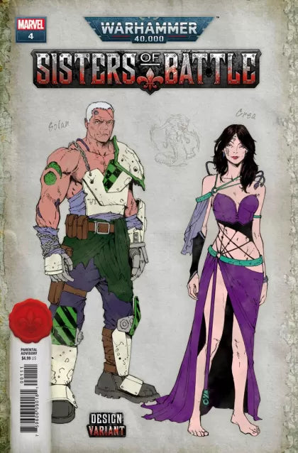 Warhammer 40,000: Sisters of Battle