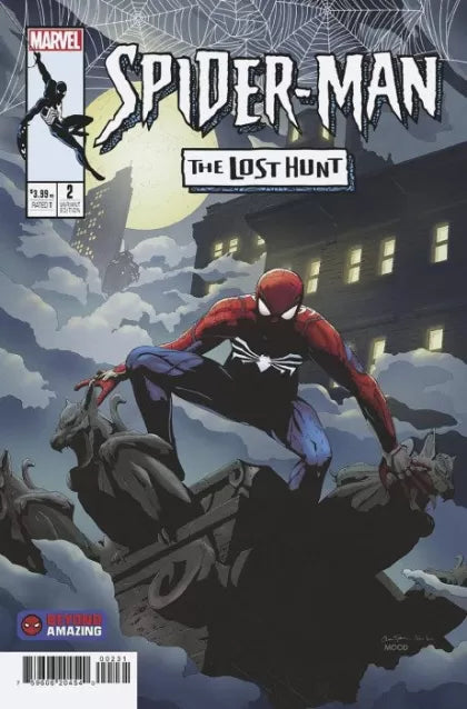 Oscar Fetscher Beyond Amazing Spider-Man Variant
