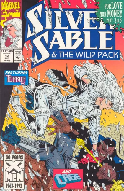 Silver Sable