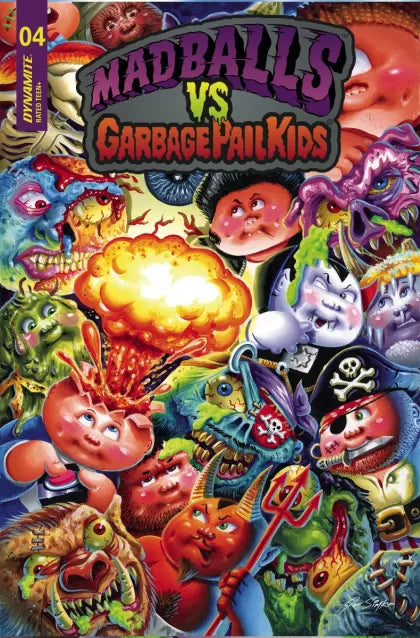Madballs vs. Garbage Pail Kids Set