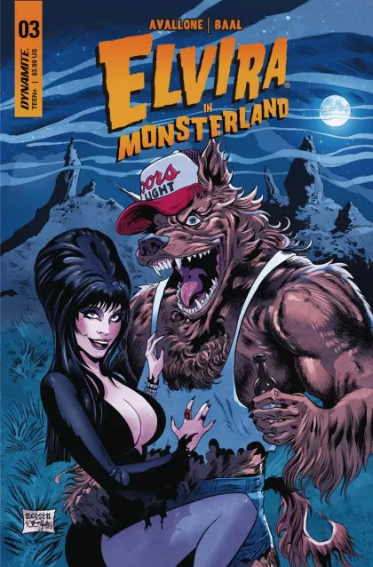Elvira In Monsterland Set