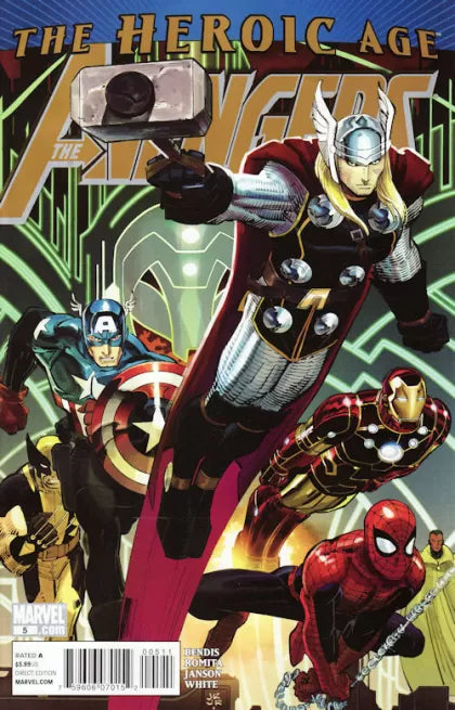 John Romita Jr. Regular Cover