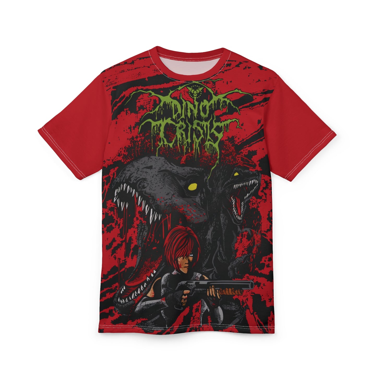 Dino crisis custom designed (AOP) Tshirt