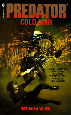 Predator: Cold War Novel Nathan Archer (Good+)