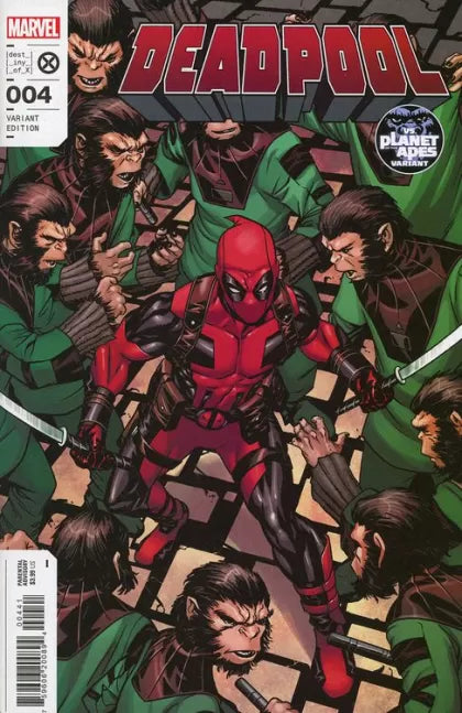 Mike McKone Planet Of The Apes Variant