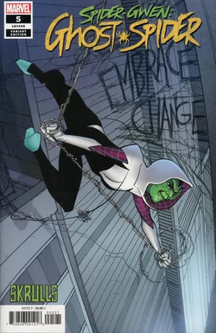 Pasqual Ferry Skrulls Variant