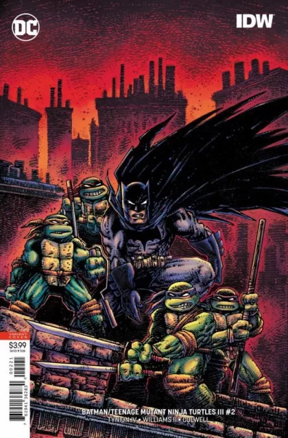 Variant Kevin Eastman Cover