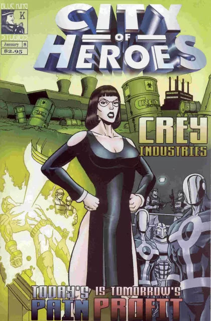 City of Heroes, Vol. 1 (Blue King Studios)