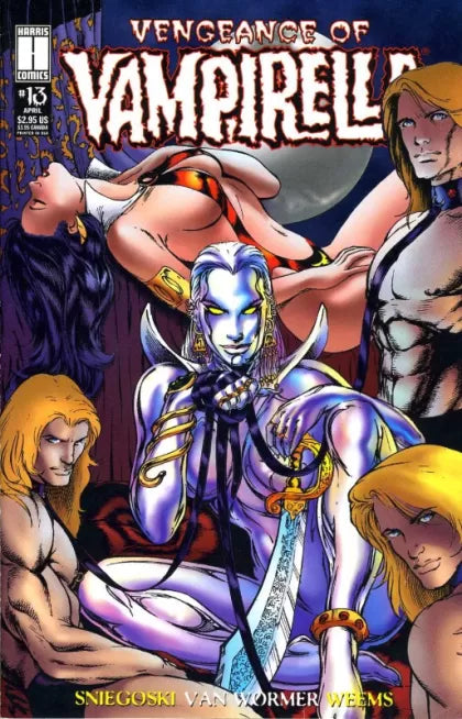 Vengeance of Vampirella