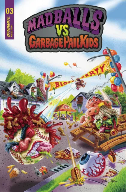 Madballs vs. Garbage Pail Kids Set