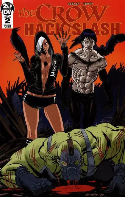 The Crow vs. Hack / Slash Set