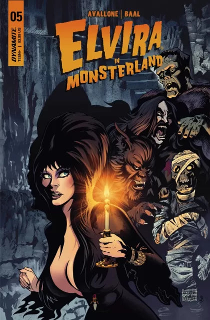 Elvira In Monsterland Set