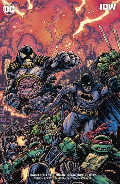 Variant Cover by Eastman and Tomi Varga