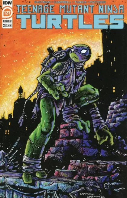 Kevin Eastman Cover