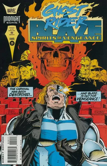 Ghost Rider / Blaze: Spirits of Vengeance
