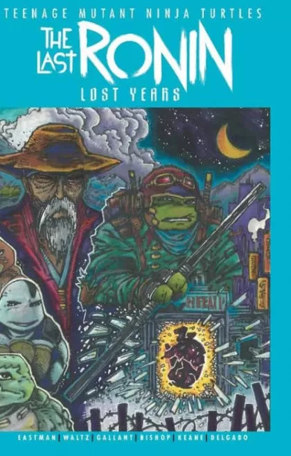 Kevin Eastman Wraparound Variant