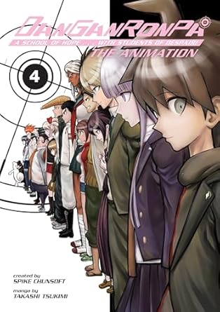 Danganronpa The Animation Manga