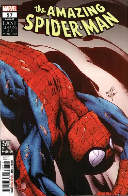 Regular Mark Bagley Cover