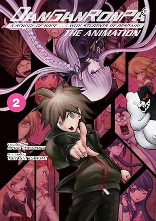 Danganronpa The Animation Manga