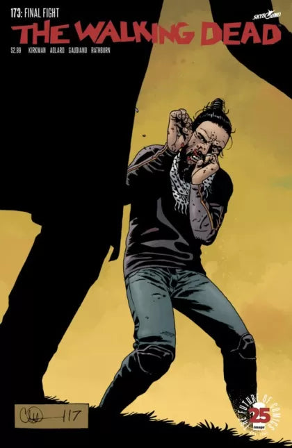 Charlie Adlard & Dave Stewart Regular Cover