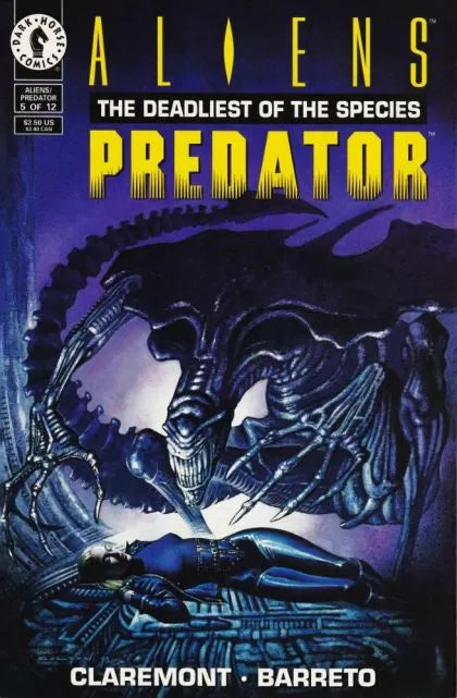 Aliens / Predator: The Deadliest of the Species
