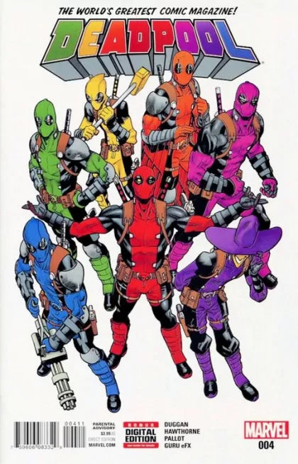 Tony Moore Regular Cover