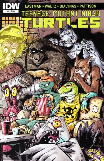 Teenage Mutant Ninja Turtles, Vol. 5