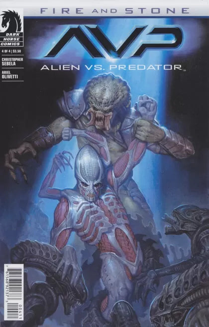 Alien vs. Predator: Fire and Stone