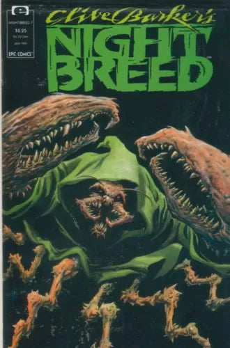 Clive Barker's: Night Breed (Marvel)