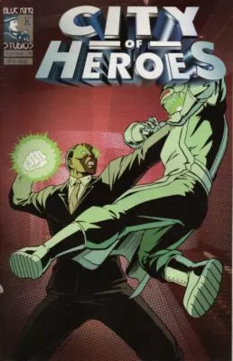 City of Heroes, Vol. 1 (Blue King Studios)
