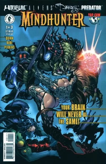 Witchblade / Aliens / Darkness / Predator: Mindhunter