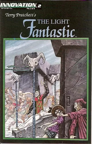 Terry Pratchett's The Light Fantastic