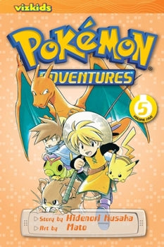 Pokemon Adventures Yellow Saga Set (Good)