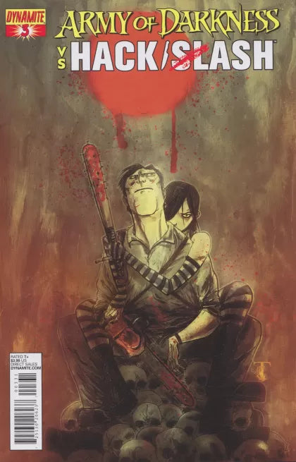 Army of Darkness vs. Hack / Slash Set