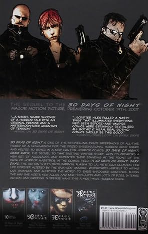 Dark Days (30 Days of Night, Book 2)